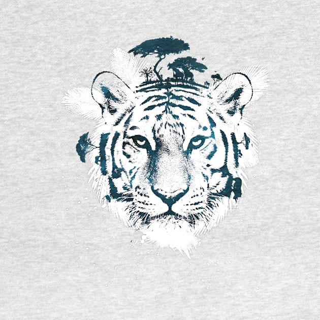 White Tiger Final by astronaut